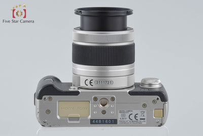 【中古】PENTAX ペンタックス Q10 ズームレンズキット シルバー シャッター回数僅少