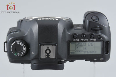 【中古】Canon キヤノン EOS 5D Mark II デジタル一眼レフカメラ