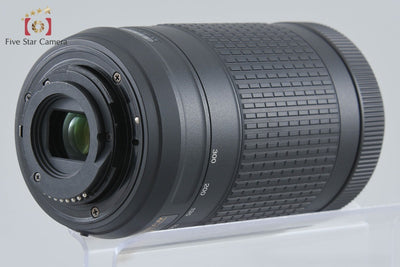 【中古】Nikon ニコン AF-P DX NIKKOR 70-300mm f/4.5-6.3 G ED VR