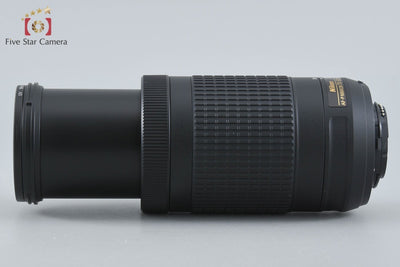 【中古】Nikon ニコン AF-P DX NIKKOR 70-300mm f/4.5-6.3 G ED VR