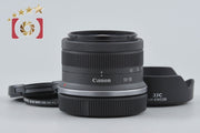 【中古】Canon キヤノン RF-S 10-18mm f/4.5-6.3 IS STM