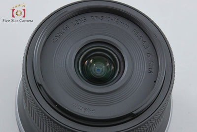 【中古】Canon キヤノン RF-S 10-18mm f/4.5-6.3 IS STM