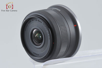 【中古】Canon キヤノン RF-S 10-18mm f/4.5-6.3 IS STM