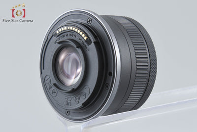【中古】Canon キヤノン RF-S 10-18mm f/4.5-6.3 IS STM