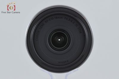 【中古】Canon キヤノン RF-S 10-18mm f/4.5-6.3 IS STM
