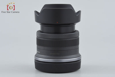 【中古】Canon キヤノン RF-S 10-18mm f/4.5-6.3 IS STM
