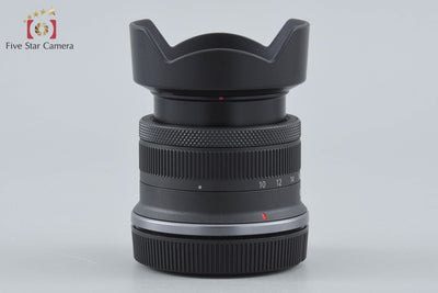 【中古】Canon キヤノン RF-S 10-18mm f/4.5-6.3 IS STM
