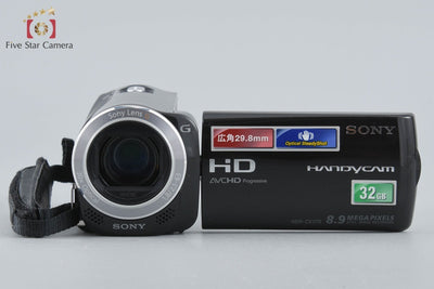 【中古】SONY ソニー ハンディカム HDR-CX270V クリスタルブラック デジタルビデオカメラ