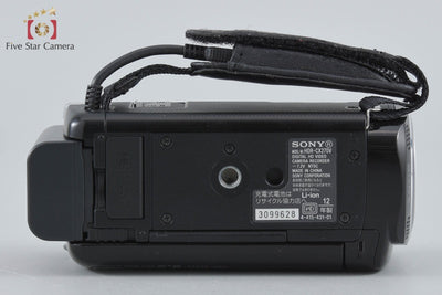 【中古】SONY ソニー ハンディカム HDR-CX270V クリスタルブラック デジタルビデオカメラ