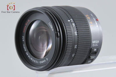 【中古】Panasonic パナソニック LUMIX G VARIO 14-45mm f/3.5-5.6 ASPH. MEGA O.I.S. H-FS014045