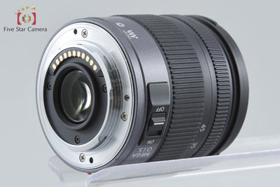 【中古】Panasonic パナソニック LUMIX G VARIO 14-45mm f/3.5-5.6 ASPH. MEGA O.I.S. H-FS014045