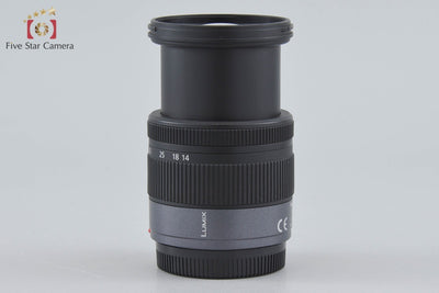 【中古】Panasonic パナソニック LUMIX G VARIO 14-45mm f/3.5-5.6 ASPH. MEGA O.I.S. H-FS014045