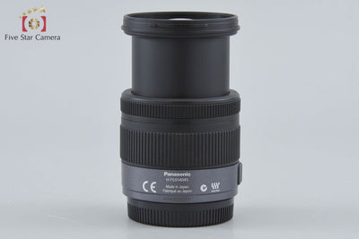 【中古】Panasonic パナソニック LUMIX G VARIO 14-45mm f/3.5-5.6 ASPH. MEGA O.I.S. H-FS014045