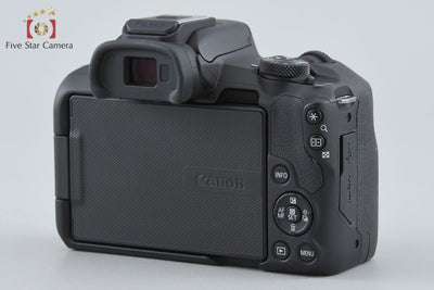 【中古】Canon キヤノン EOS R50 ダブルズームキット ブラック シャッター回数僅少