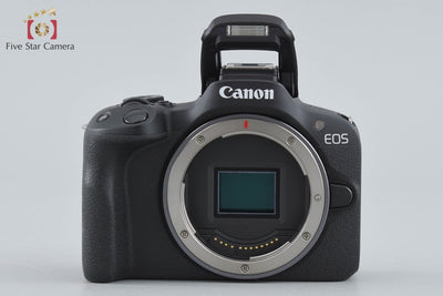 【中古】Canon キヤノン EOS R50 ダブルズームキット ブラック シャッター回数僅少