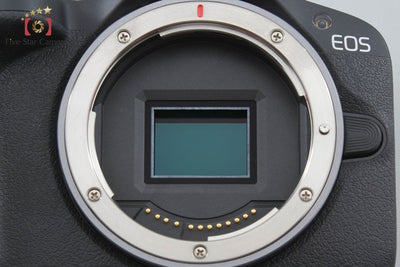 【中古】Canon キヤノン EOS R50 ダブルズームキット ブラック シャッター回数僅少