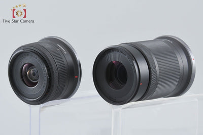【中古】Canon キヤノン EOS R50 ダブルズームキット ブラック シャッター回数僅少