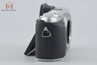 【中古】Panasonic パナソニック LUMIX DMC-GX7 シルバー ミラーレス一眼カメラ シャッター回数僅少