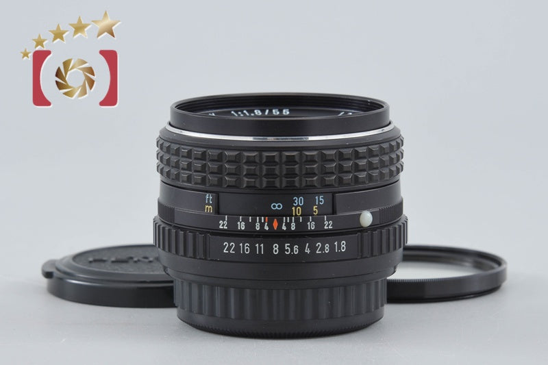 【中古】PENTAX ペンタックス SMC 55mm f/1.8