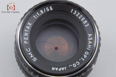 【中古】PENTAX ペンタックス SMC 55mm f/1.8