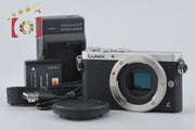 【中古】Panasonic パナソニック LUMIX DMC-GM1 シルバー ミラーレス一眼カメラ