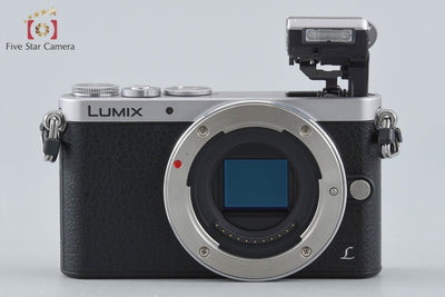 【中古】Panasonic パナソニック LUMIX DMC-GM1 シルバー ミラーレス一眼カメラ