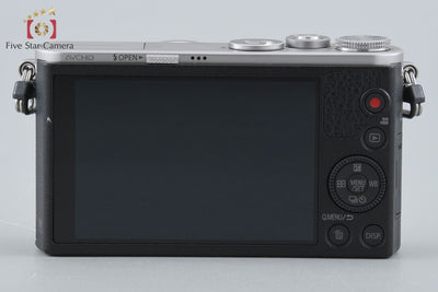 【中古】Panasonic パナソニック LUMIX DMC-GM1 シルバー ミラーレス一眼カメラ