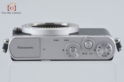 【中古】Panasonic パナソニック LUMIX DMC-GM1 シルバー ミラーレス一眼カメラ