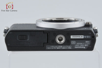 【中古】Panasonic パナソニック LUMIX DMC-GM1 シルバー ミラーレス一眼カメラ