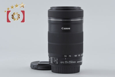 【中古】Canon キヤノン EF-S 55-250mm f/4-5.6 IS STM