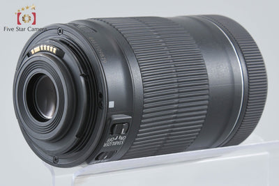 【中古】Canon キヤノン EF-S 55-250mm f/4-5.6 IS STM