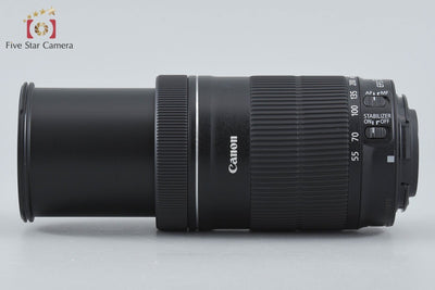 【中古】Canon キヤノン EF-S 55-250mm f/4-5.6 IS STM