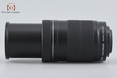 【中古】Canon キヤノン EF-S 55-250mm f/4-5.6 IS STM