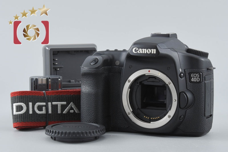 【中古】Canon キヤノン EOS 40D デジタル一眼レフカメラ