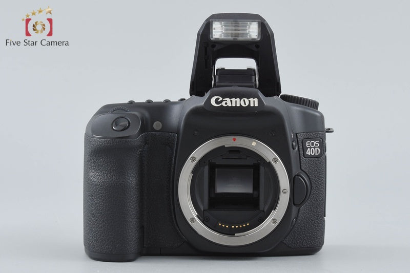 中古】Canon キヤノン EOS 40D デジタル一眼レフカメラ – Five Star