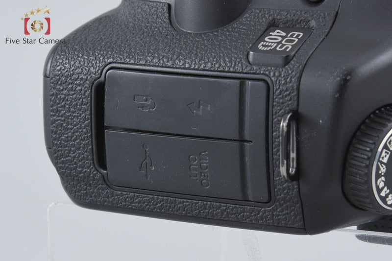中古】Canon キヤノン EOS 40D デジタル一眼レフカメラ – Five Star