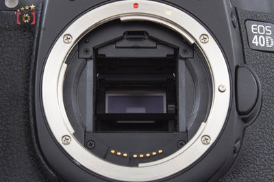 【中古】Canon キヤノン EOS 40D デジタル一眼レフカメラ