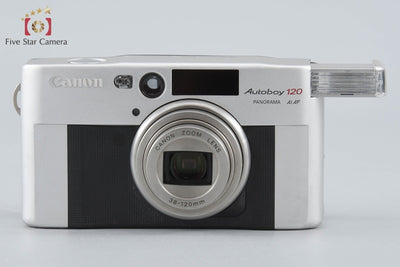 【中古】Canon キヤノン Autoboy 120 コンパクトフィルムカメラ