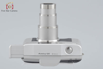 【中古】Canon キヤノン Autoboy 120 コンパクトフィルムカメラ