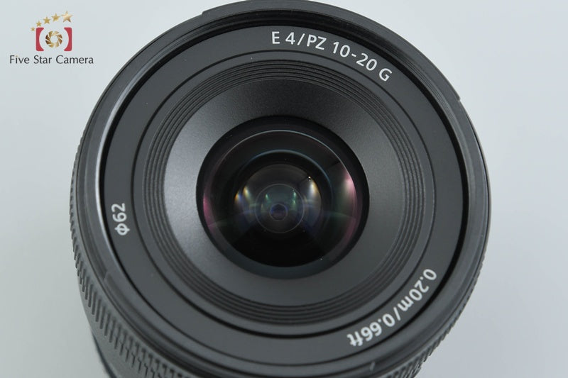 中古】SONY ソニー E 10-20mm f/4 PZ G SELP1020G 元箱付き – Five