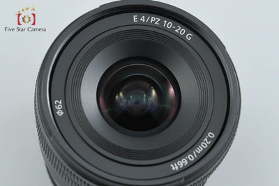 【中古】SONY ソニー E 10-20mm f/4 PZ G SELP1020G 元箱付き