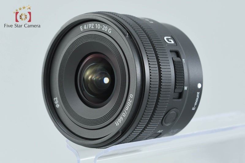 中古】SONY ソニー E 10-20mm f/4 PZ G SELP1020G 元箱付き – Five