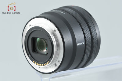 【中古】SONY ソニー E 10-20mm f/4 PZ G SELP1020G 元箱付き