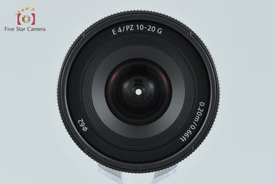 【中古】SONY ソニー E 10-20mm f/4 PZ G SELP1020G 元箱付き