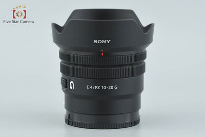 【中古】SONY ソニー E 10-20mm f/4 PZ G SELP1020G 元箱付き