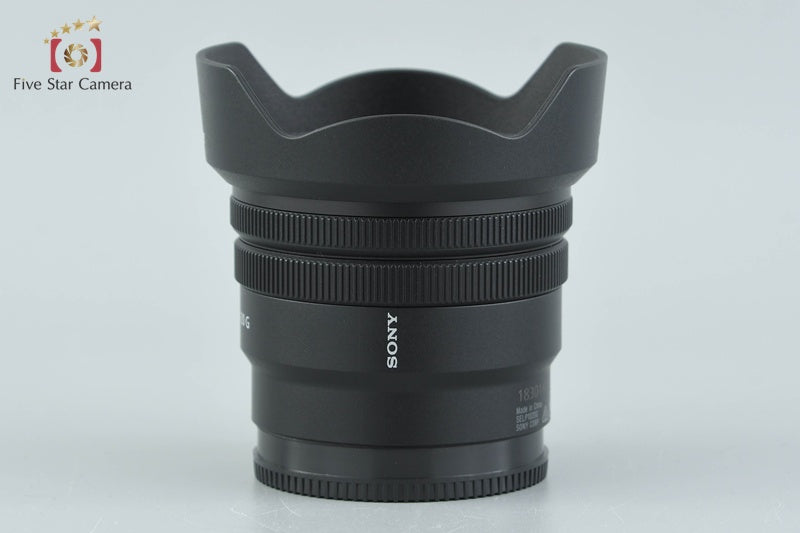 中古】SONY ソニー E 10-20mm f/4 PZ G SELP1020G 元箱付き – Five