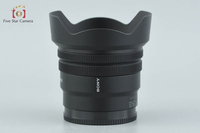 【中古】SONY ソニー E 10-20mm f/4 PZ G SELP1020G 元箱付き