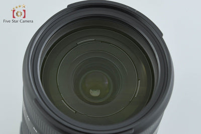 【中古】TAMRON タムロン B028 18-400mm f/3.5-6.3 Di II VC HLD キヤノン用 元箱付き