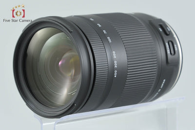【中古】TAMRON タムロン B028 18-400mm f/3.5-6.3 Di II VC HLD キヤノン用 元箱付き
