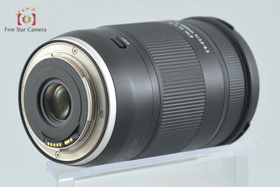 【中古】TAMRON タムロン B028 18-400mm f/3.5-6.3 Di II VC HLD キヤノン用 元箱付き